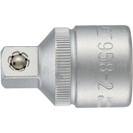 Reduzierstück 1/2" auf 3/8" Hazet