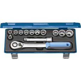 Steckschlüssel-Garnitur 1/2" D19KMU-20...