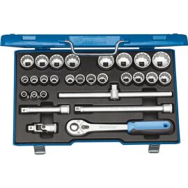 Steckschlüssel-Garnitur 1/2" D19VMU-10...