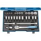 Steckschlüssel-Garnitur 1/2" D19IMU-10 27-teilig Gedore