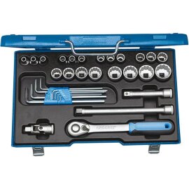 Steckschlüssel-Garnitur 1/2" D19WAU-20...