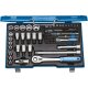 Steckschlüssel-Garnitur 1/4"+1/2" 19V20U-10 50-teilig Gedore