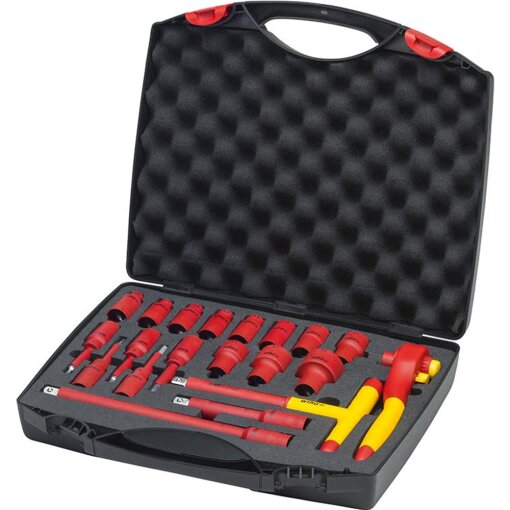 Steckschlüssel-Garnitur 1/2" VDE 20-teilig Wiha