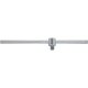 Quergriff mit Gleitstück 3/4" 450 mm Fortis