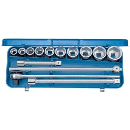 Steckschlüssel-Garnitur 3/4" 32EMU-2 14-teilig...
