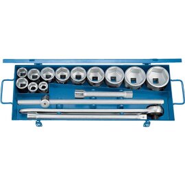 Steckschlüssel-Garnitur 3/4" 32FMU-2 16-teilig...