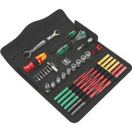 VDE-Wechselklingen-Satz Kraftform Kompakt W 2 35-teilig Wera