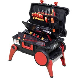 Werkzeugsortiment XXL IV Elektriker 82-teilig im...
