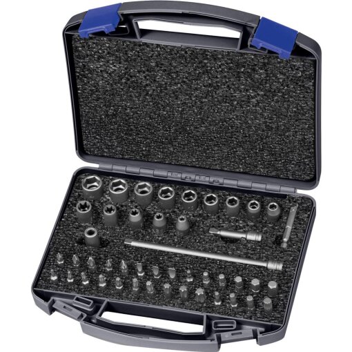 Kraft- Steckschlüssel-Satz 1/4" 46-teilig ASW