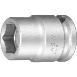 Kraft- Steckschlüsseleinsatz mit Magnet 3/8" ASW