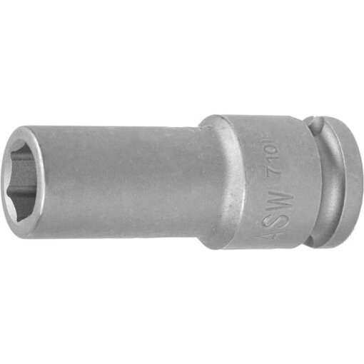 Kraft- Steckschlüsseleinsatz lang 3/8" ASW