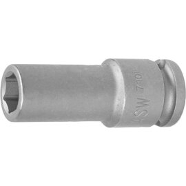 Kraft- Steckschlüsseleinsatz lang 3/8" ASW