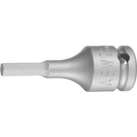 Kraft- Schraubendrehereinsatz 3/8" Innensechskant ASW