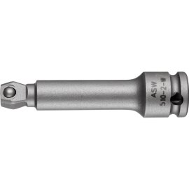 Kraft-Winkelverlängerung 3/8" 75 mm ASW
