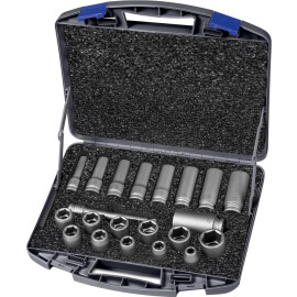 Kraft- Steckschlüssel-Satz 1/2" ASW