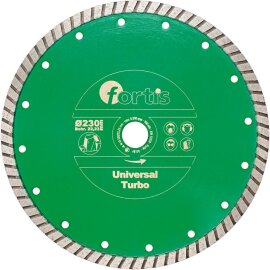 Diamant-Trennscheibe Universal Turbo Fortis