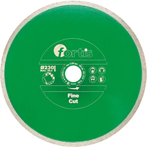 Diamant-Trennscheibe Fine Cut Fortis