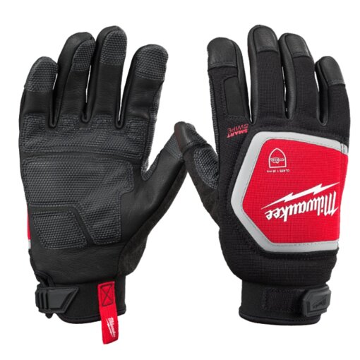 Kettensägen Schutzhandschuhe Chain Saw Gloves Milwaukee Gr. 8
