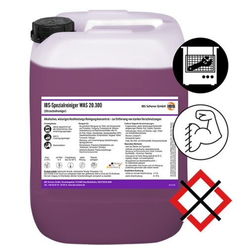 IBS-Spezialreiniger WAS 20.300 20 Liter Kanister