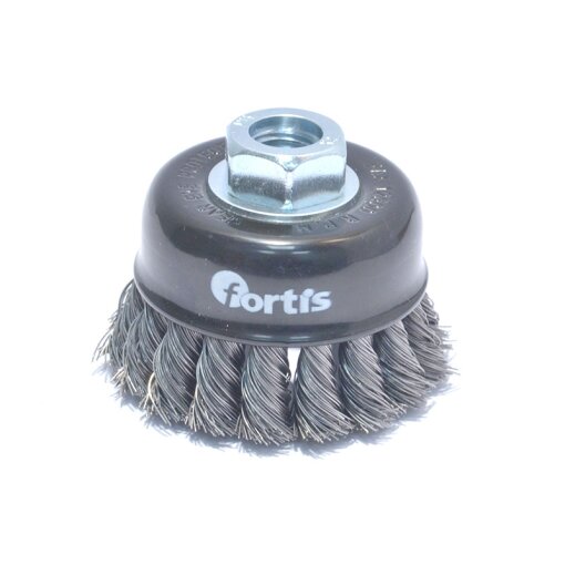 FORTIS - Topfzopfbürste Stahldraht Ø 65 x0,35mm