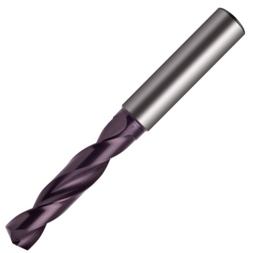 SuperV-Bohrer VHM TIALN NANO DIN 6537K 3XD