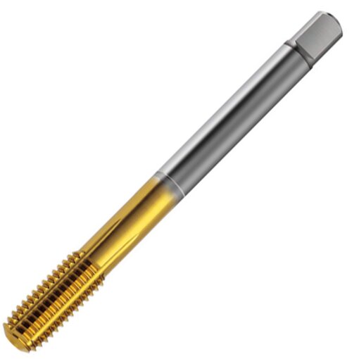 Maschinen-Gewindeformer für Metrische ISO-Gewinde DIN 376 Form C 6HX
