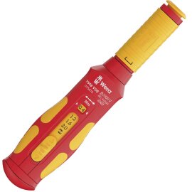 VDE-Drehmoment-Schraubendreher Safe-Torque Speed Wera