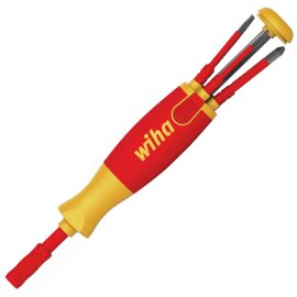 VDE-Magazin-Bithalter LiftUp electric 6-teilig Wiha