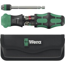 Bit-Magazinhalter Kraftform Kompakt 20 RA-R Wera