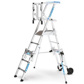 Teleskop-Plattformleiter ZAP Masterflex Plus S