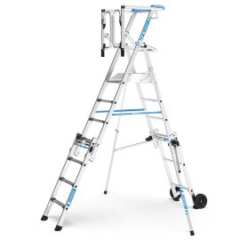 Teleskop-Plattformleiter ZAP Masterflex Plus S