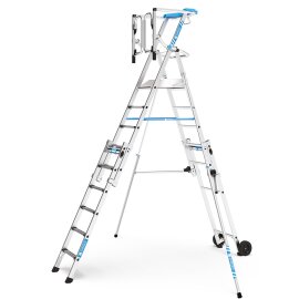 Teleskop-Plattformleiter ZAP Masterflex Plus S