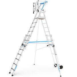 Teleskop-Plattformleiter ZAP Masterflex Plus S