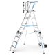 Teleskop-Plattformleiter ZAP Masterflex Plus S