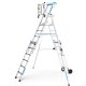 Teleskop-Plattformleiter ZAP Masterflex Plus S