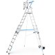 Teleskop-Plattformleiter ZAP Masterflex Plus S