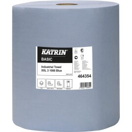 2 Rollen Putzpapier Basic XXL 1000 Blatt