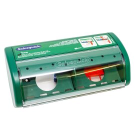 Pflasterspender Salvequick leer