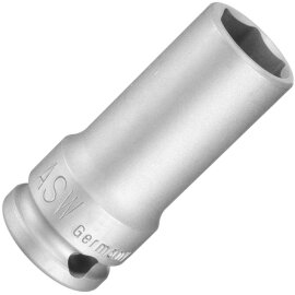 Kraft- Steckschlüsseleinsatz lang 1." ASW