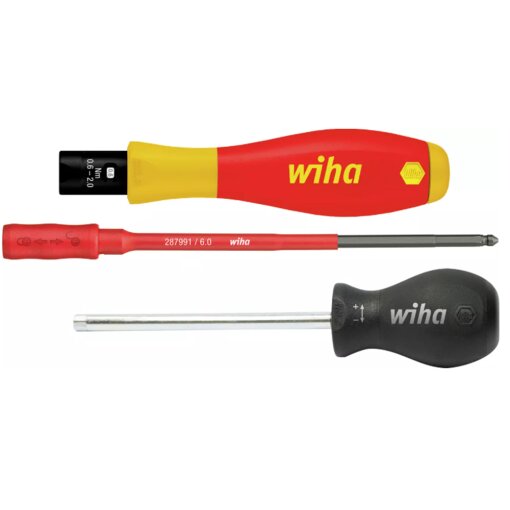 Drehmomentschraubendreher VDE TorqueVario-S Wiha