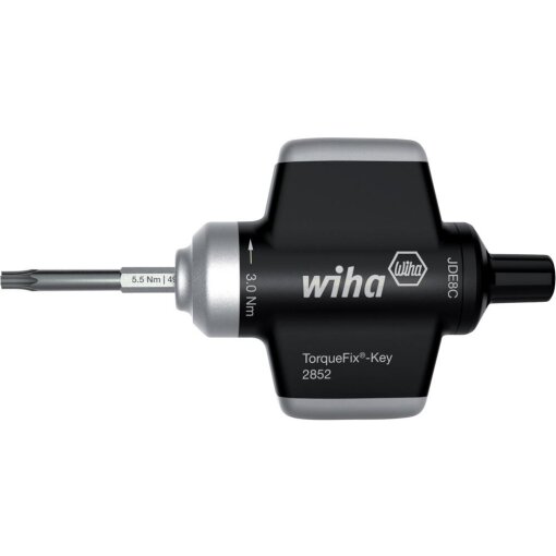 Drehmomentschraubendreher TorqueFix-Key Wiha