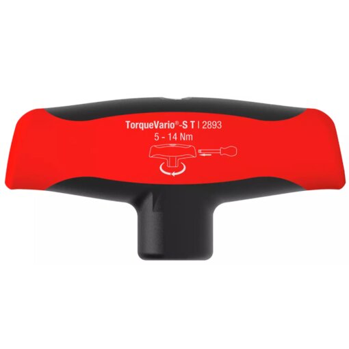 Drehmoment-Schraubendreher-Quergriff TorqueVario-Stplus 5-14 Nm Wiha