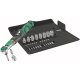Drehmomentschlüssel-Satz Safe-Torque 23-teilig 2-12 Nm 1/4" Bitaufnahme Wera