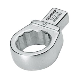 Einsteckringschlüssel SE 9x12 mm Gedore