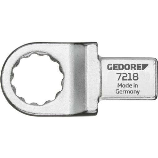 Einsteckringschlüssel SE 14x18 mm Gedore