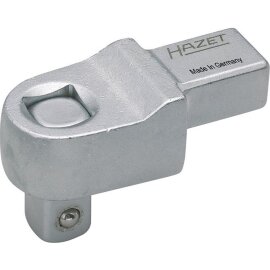 Einsteck-Vierkant 1/2" 14x18 mm Hazet