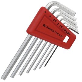 Winkelschraubendreher- Satz im Kunststoffhalter PB Swiss Tools
