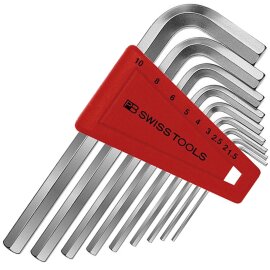 Winkelschraubendreher- Satz im Kunststoffhalter PB Swiss Tools