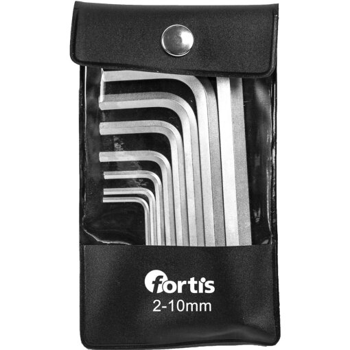 Winkelschraubendreher- Satz in Tasche Fortis