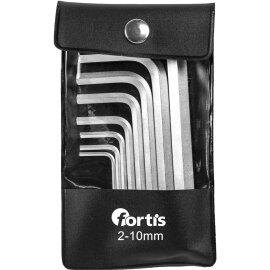 Winkelschraubendreher- Satz in Tasche Fortis